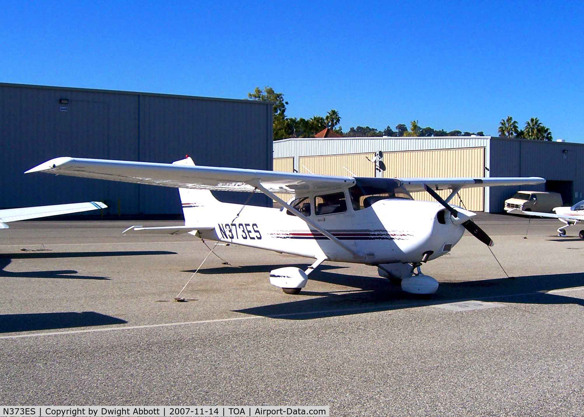 N373ES, 1997 Cessna 172R C/N 17280052, 1997 Cessna 172R