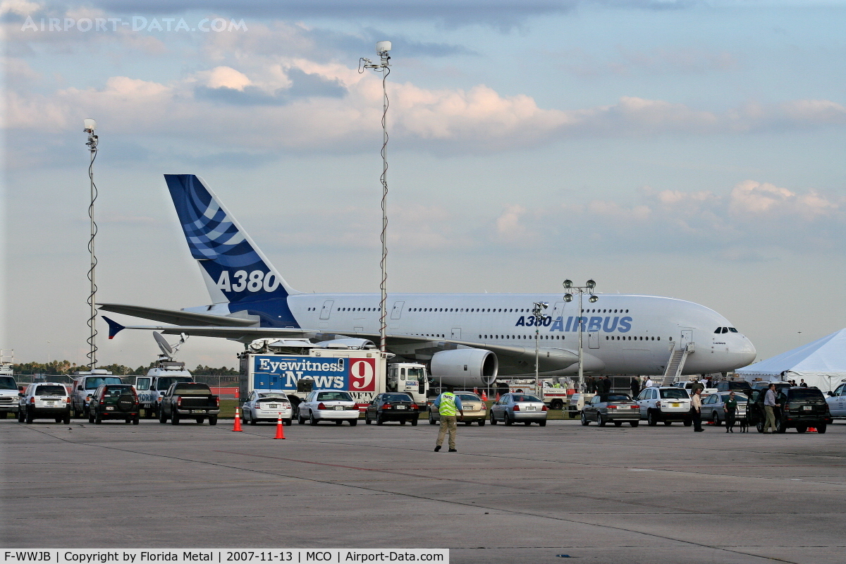 F-WWJB, 2006 Airbus A380-861 C/N 007, A380