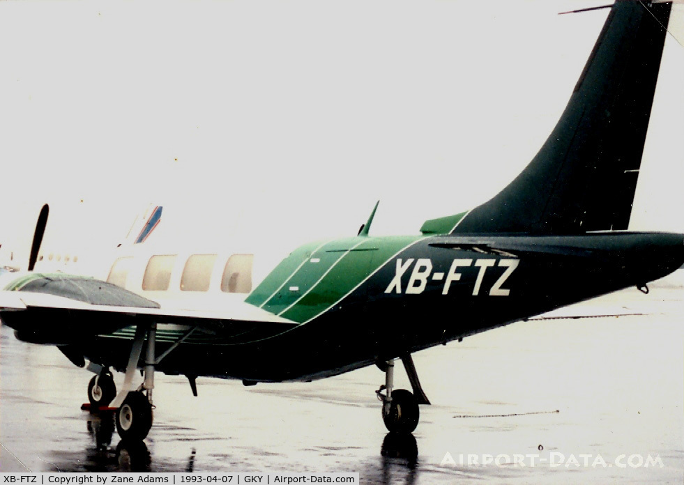 XB-FTZ, Piper PA-60 Aerostar C/N Not found XB-FTZ, On the ramp at Arlington Municipal