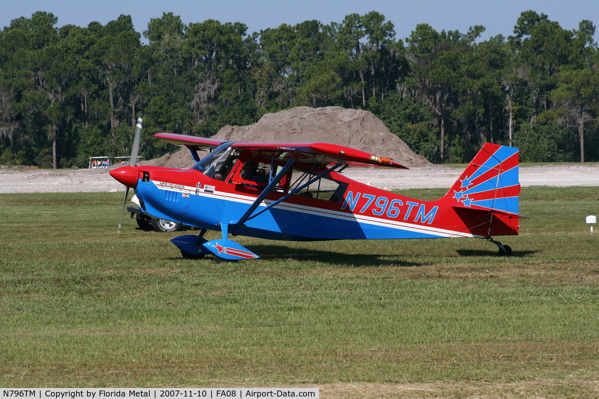 N796TM, 1996 American Champion 8KCAB Super Decathlon C/N 779-96, 8KCAB