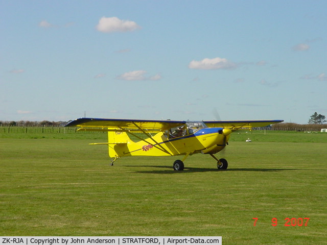 ZK-RJA, 2005 SkyStar Kitfox Series 5 Outback C/N 596110200, Series 5 Kitfox. EA81 Subaru EFI Turbo Engine