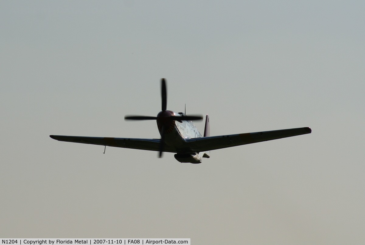 N1204, 1944 North American P-51C Mustang C/N 103-26385, P-51C