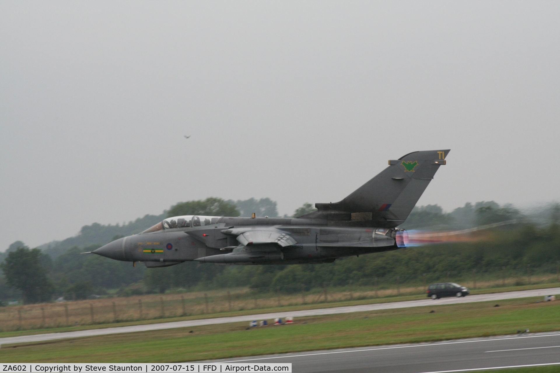 ZA602, 1982 Panavia Tornado GR.4 C/N 127/BT026/3066, Royal International Air Tattoo 2007