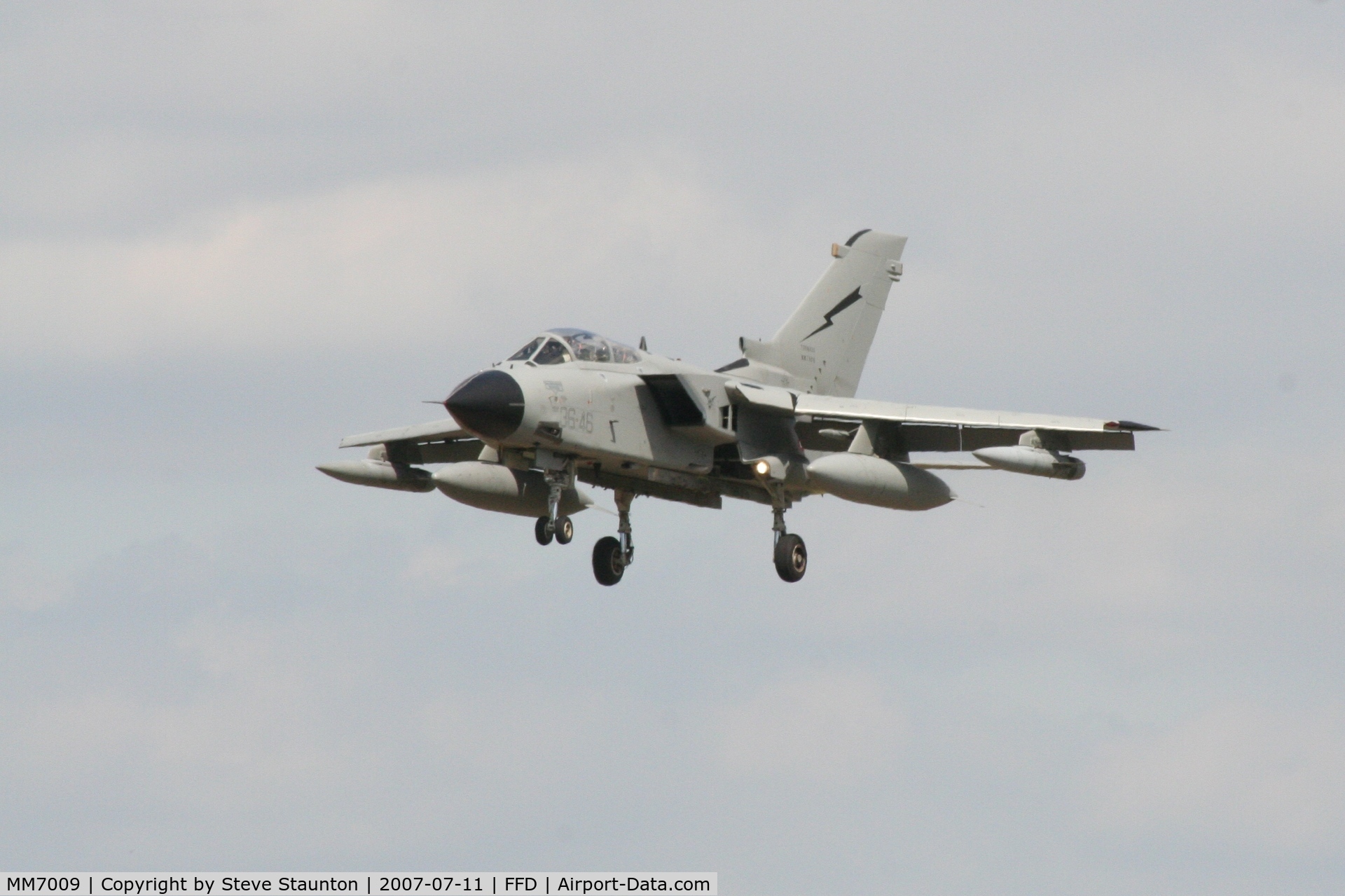 MM7009, Panavia Tornado IDS C/N 125/IS008/5012, Royal International Air Tattoo 2007