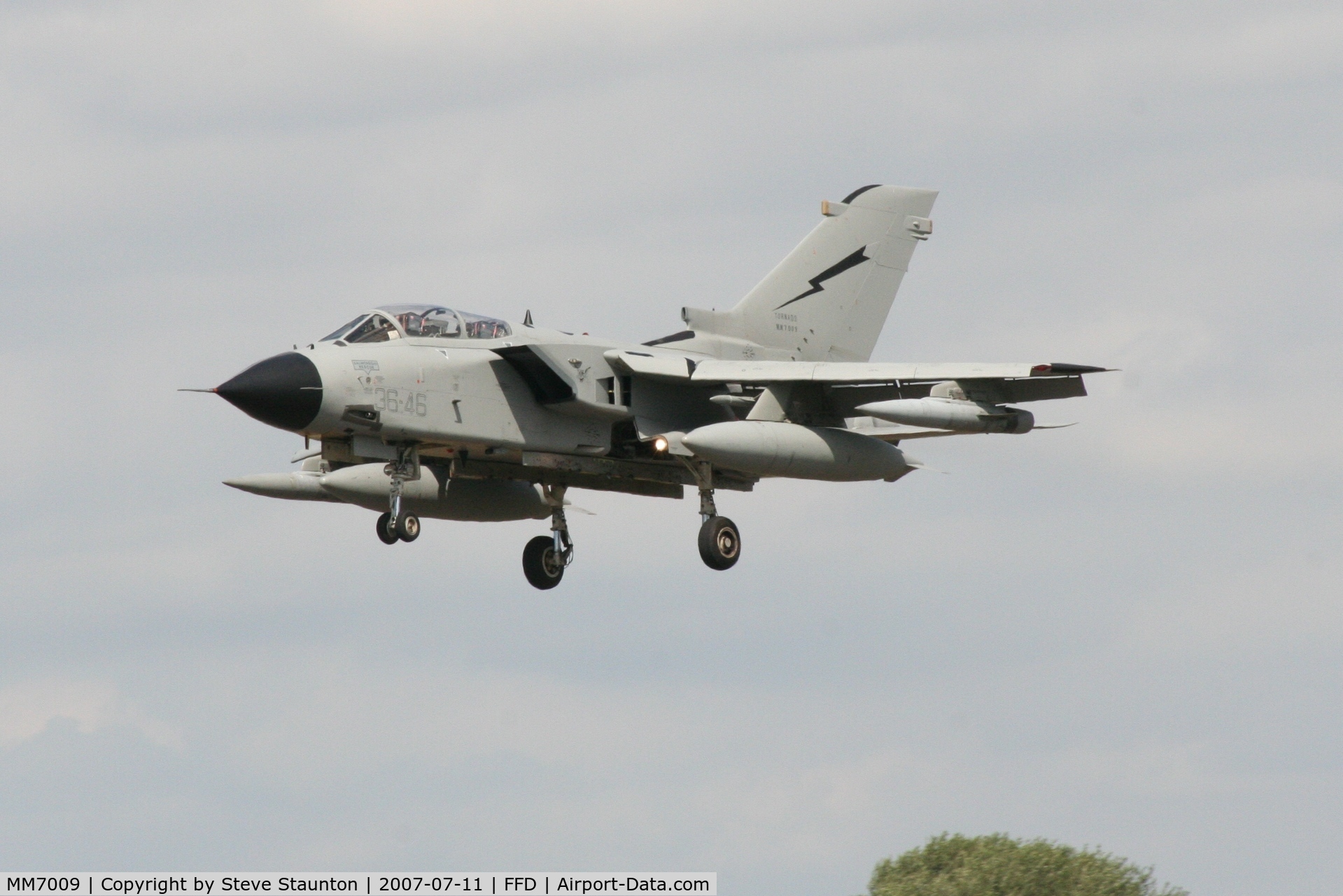 MM7009, Panavia Tornado IDS C/N 125/IS008/5012, Royal International Air Tattoo 2007
