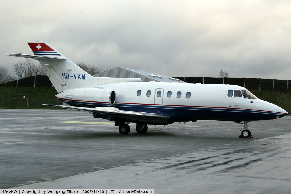 HB-VKW, 1993 Raytheon Hawker 125-800A C/N 258246, visitor