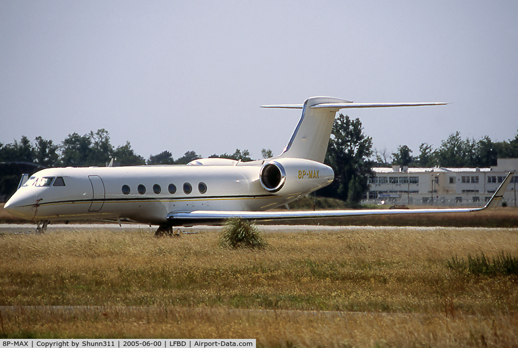 8P-MAX, Gulfstream Aerospace Gulfstream IV C/N Not found 8P-MAX, Parked at the General Aviation apron...