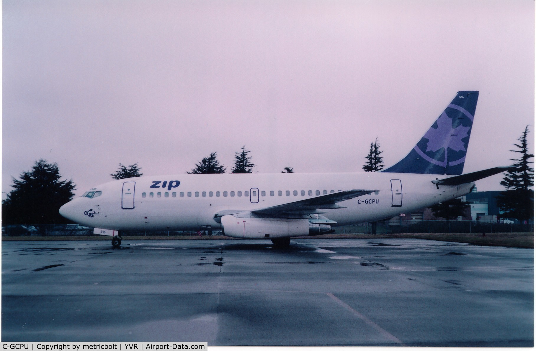 C-GCPU, 1988 Saab SF340A C/N 340A-140, In 2003,this was flying for Air Canada 