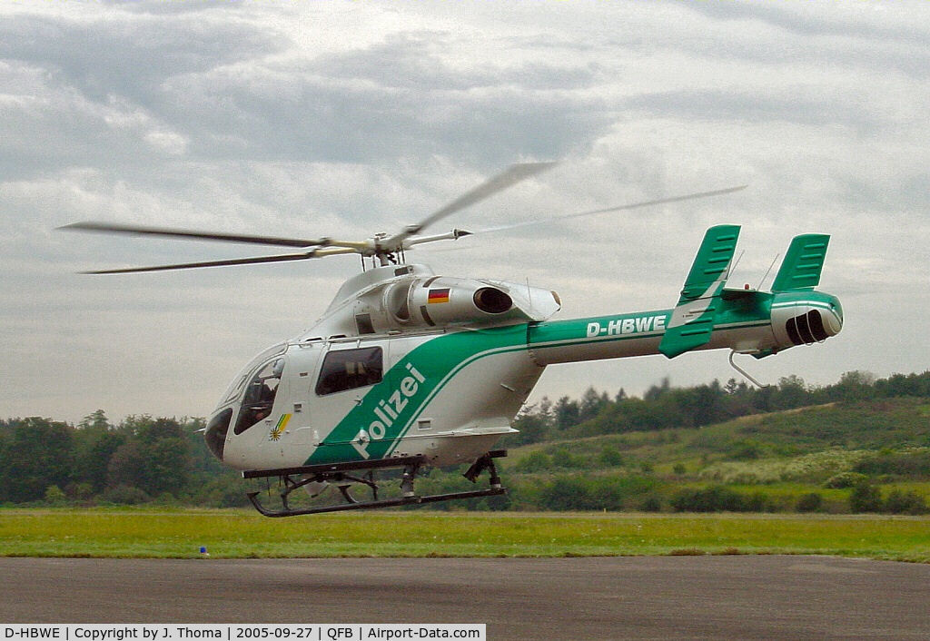D-HBWE, 2001 MD Helicopters MD-900 Explorer C/N 900-00097, MD Helicopters MD-902 Explorer