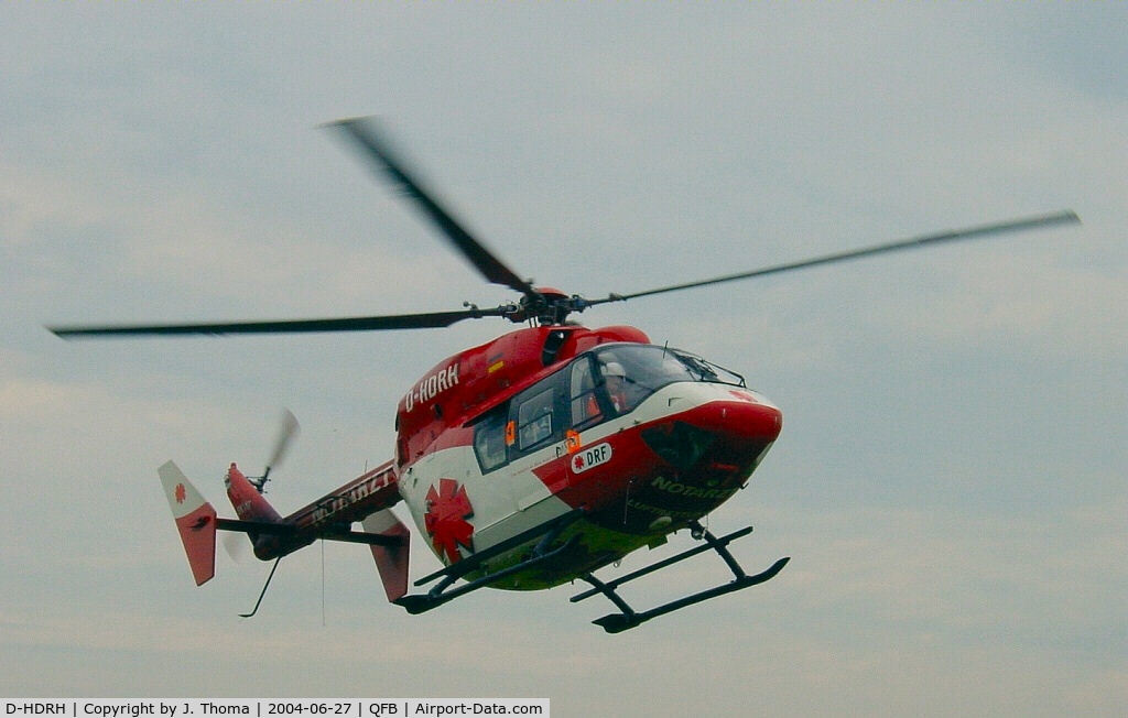 D-HDRH, Eurocopter-Kawasaki BK-117B-2 C/N 7199, Eurocopter BK-117 B-2