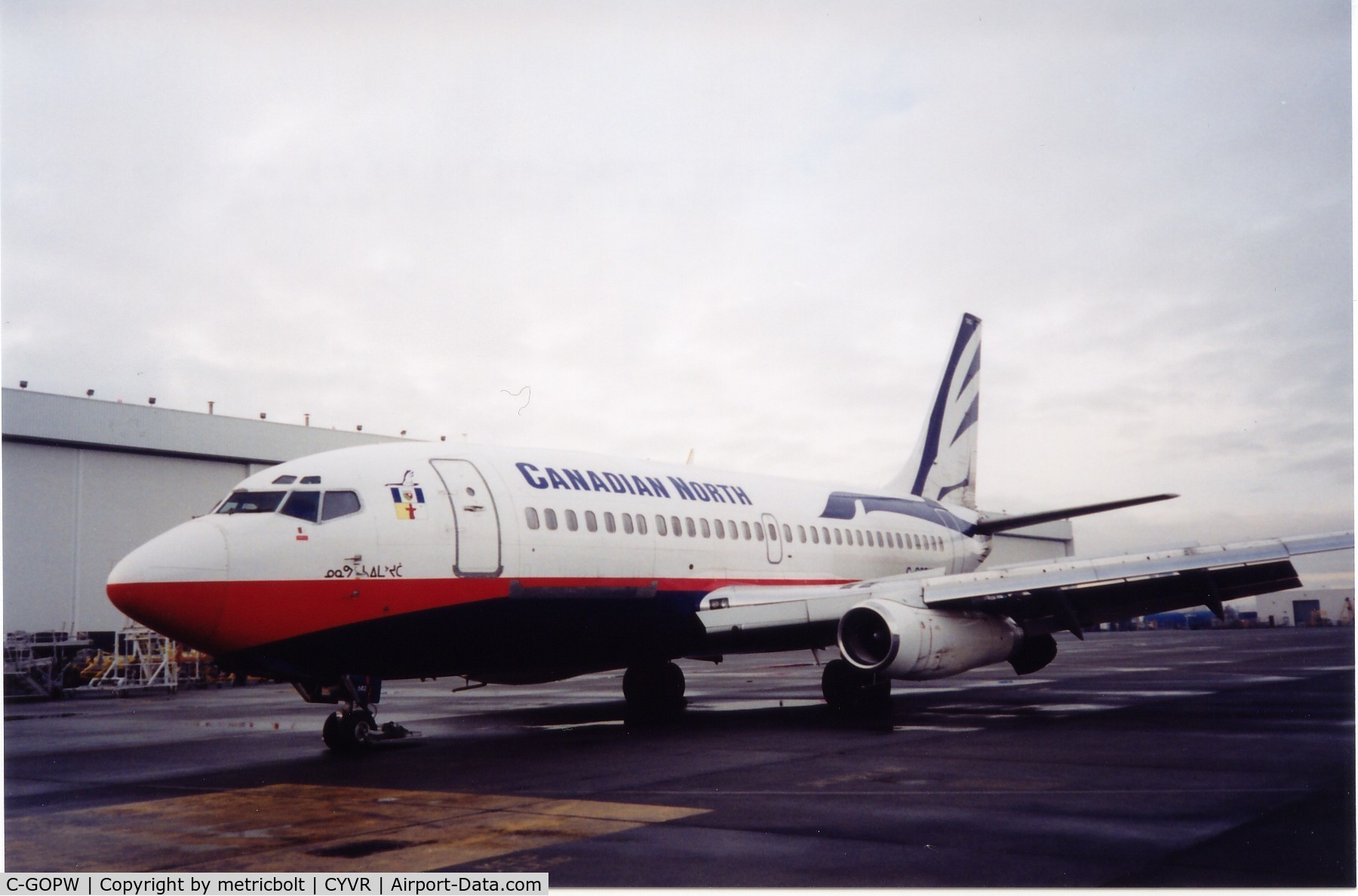 C-GOPW, 1980 Boeing 737-275C C/N 22160, In Canadian Airlines 