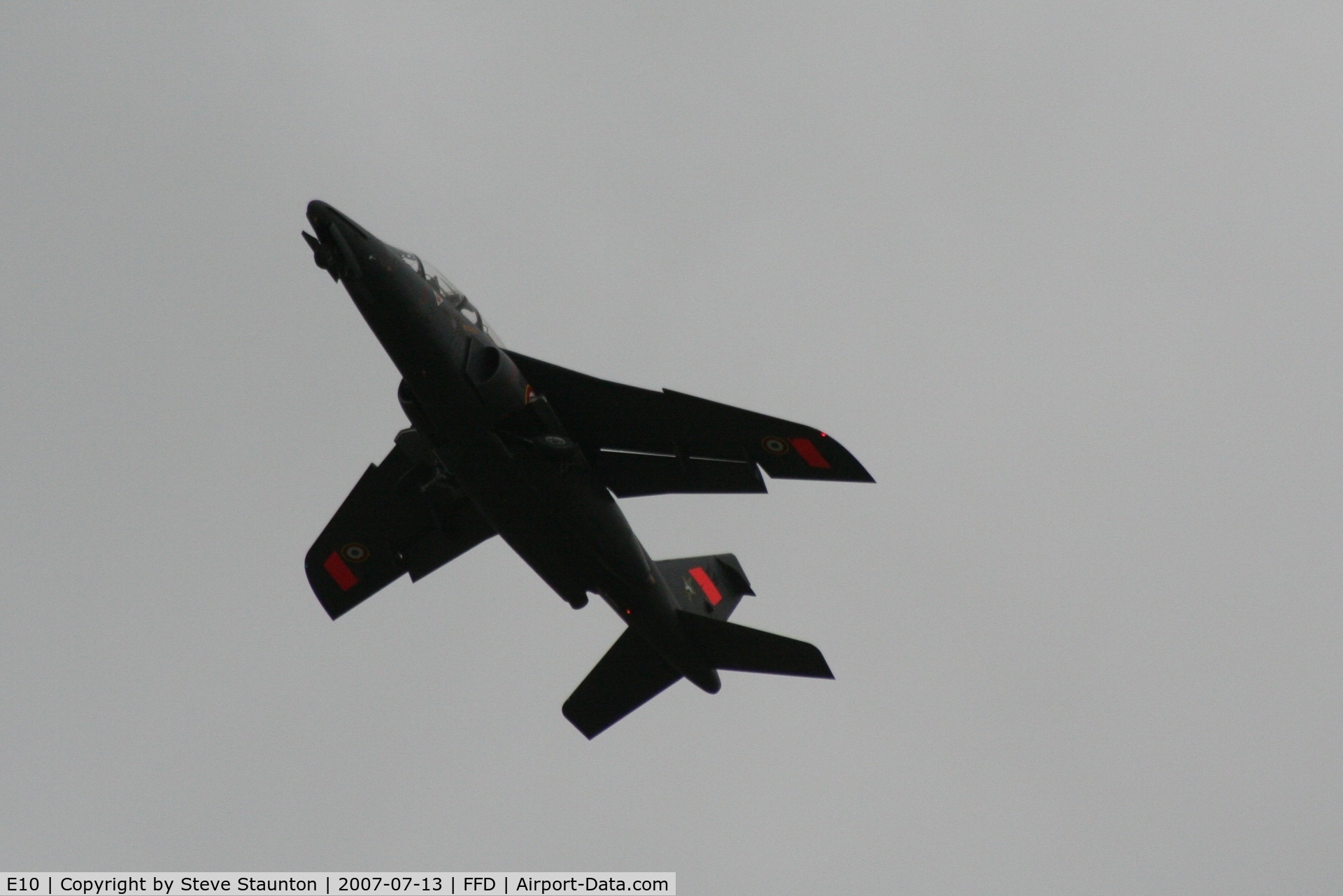 E10, Dassault-Dornier Alpha Jet E C/N E10, Royal International Air Tattoo 2007