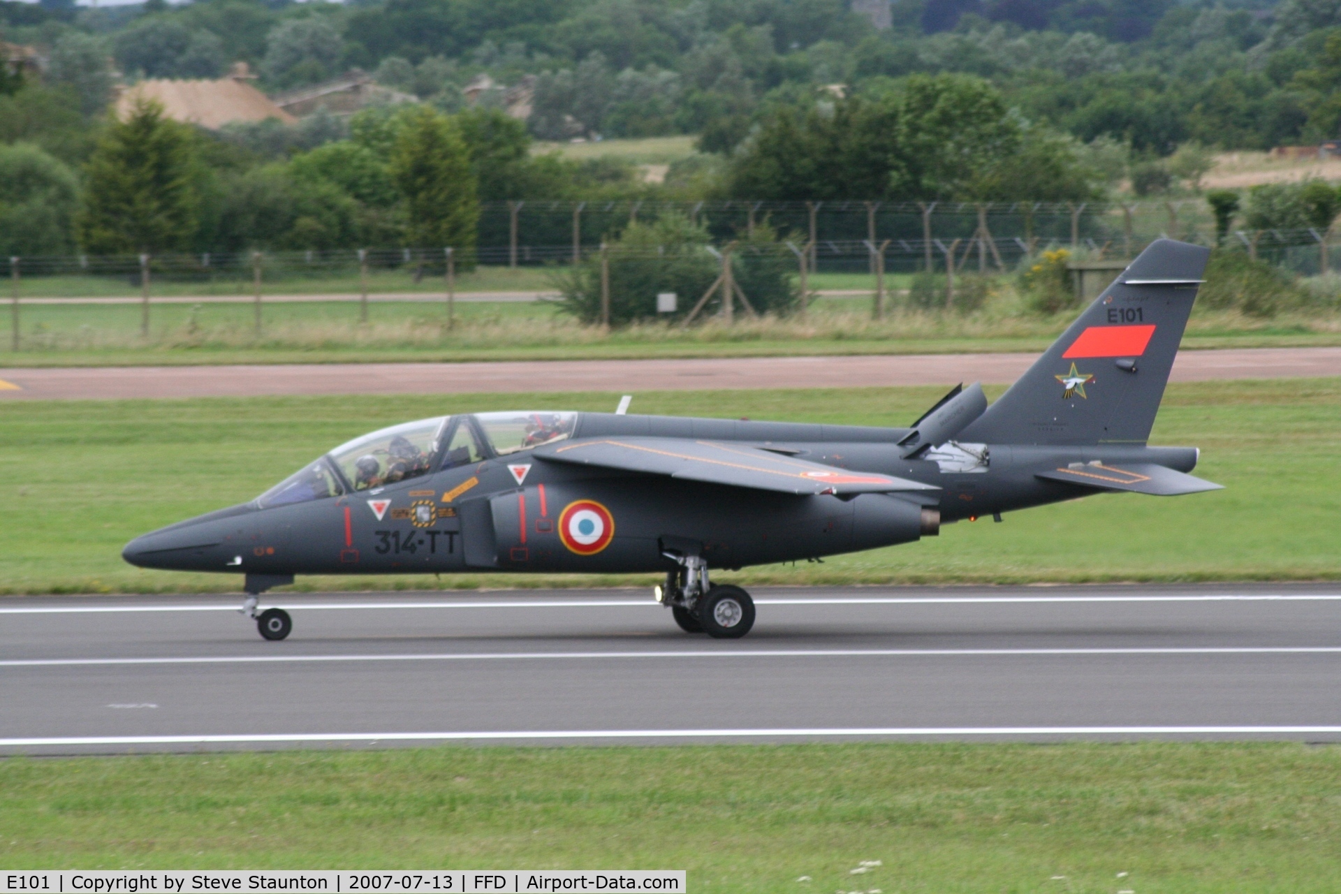 E101, Dassault-Dornier Alpha Jet E C/N E101, Royal International Air Tattoo 2007