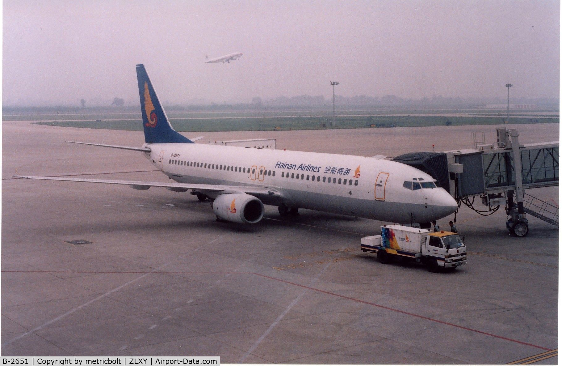 B-2651, 2000 Boeing 737-84P C/N 30474, taken at Xian,China in Aug.2005
