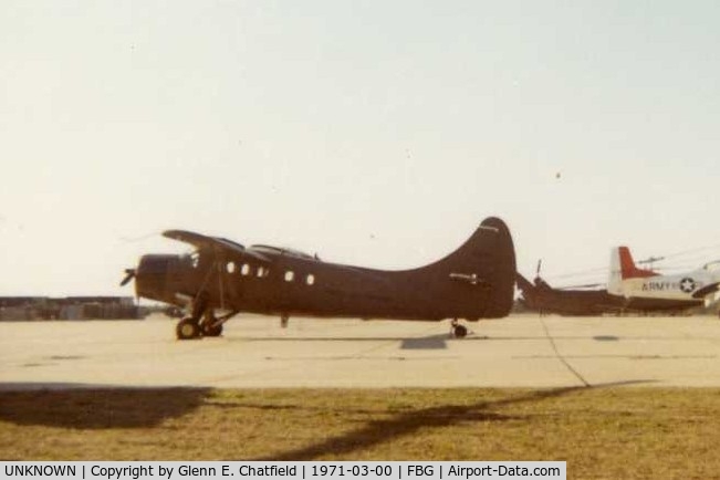 UNKNOWN, , U-1A Otter at Simmons Army Air Field