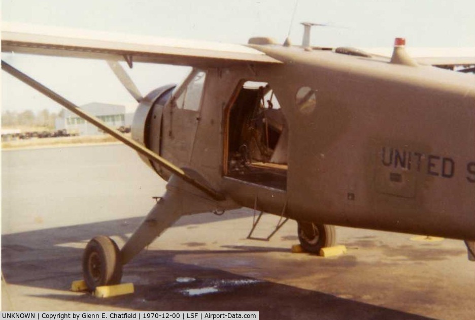 UNKNOWN, , U-6A Beaver at Lawson Army Air Field, Ft. Benning