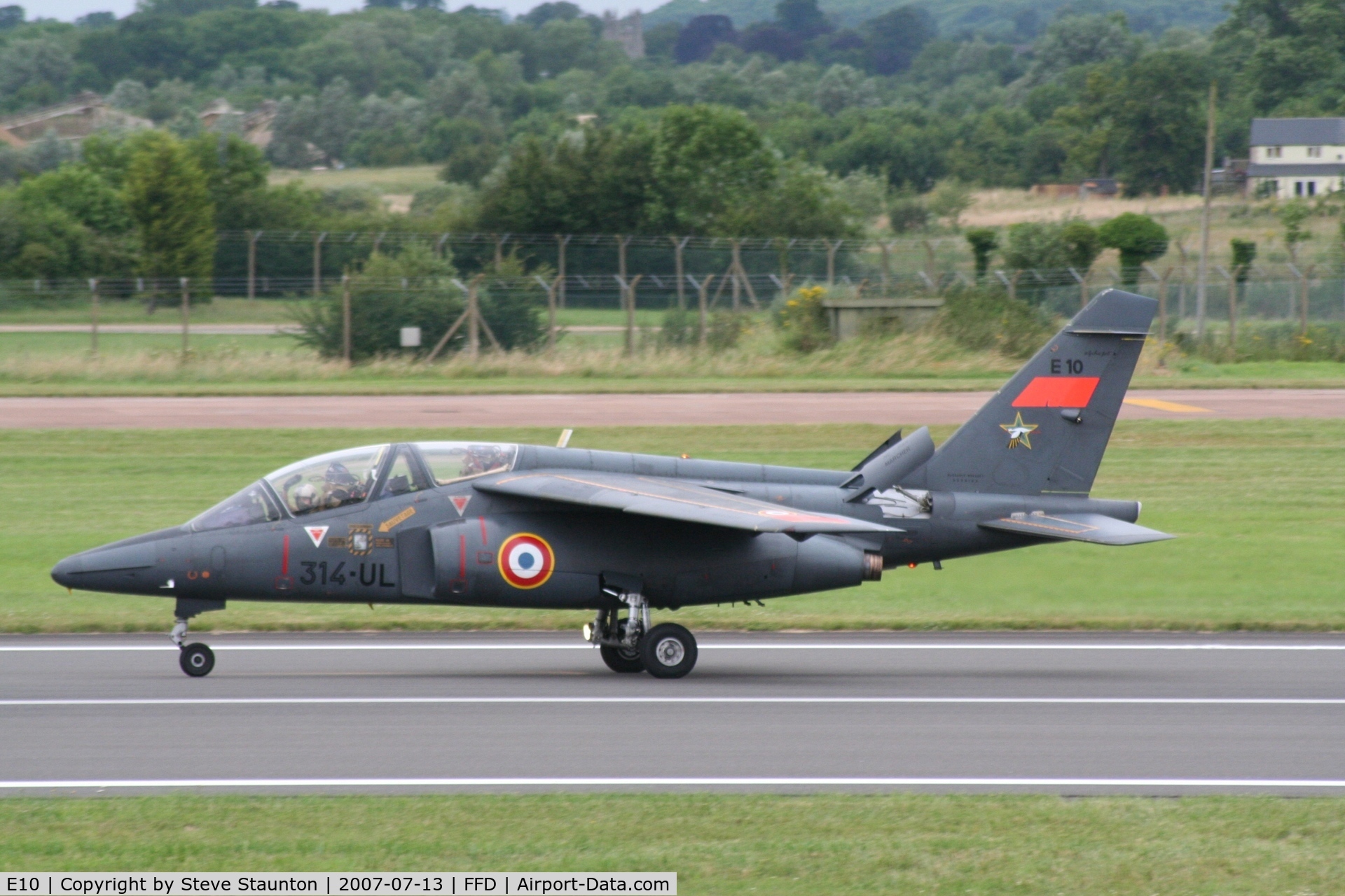 E10, Dassault-Dornier Alpha Jet E C/N E10, Royal International Air Tattoo 2007