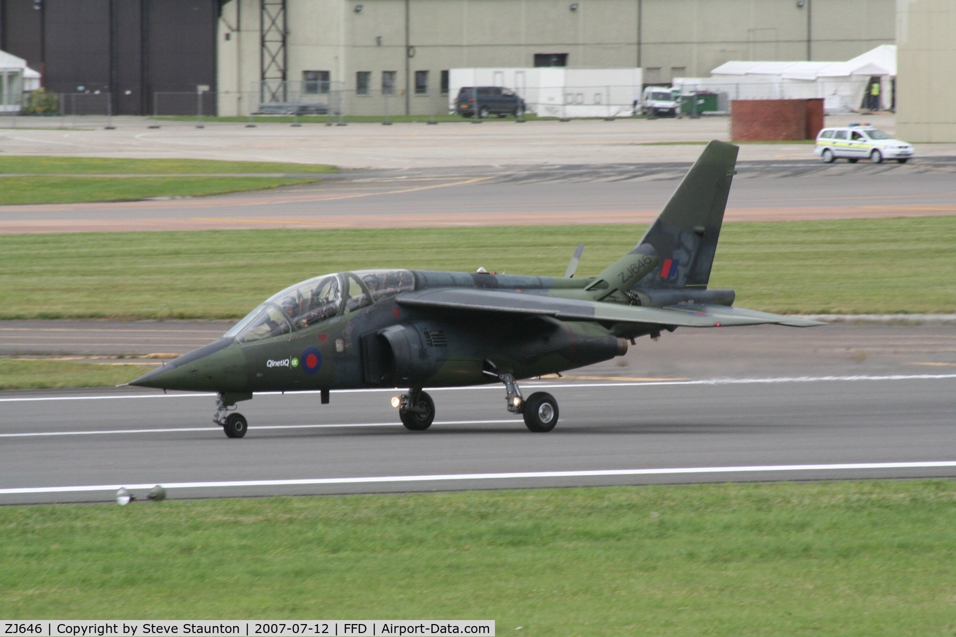 ZJ646, 1981 Dassault-Dornier Alpha Jet A C/N 0155, Royal International Air Tattoo 2007