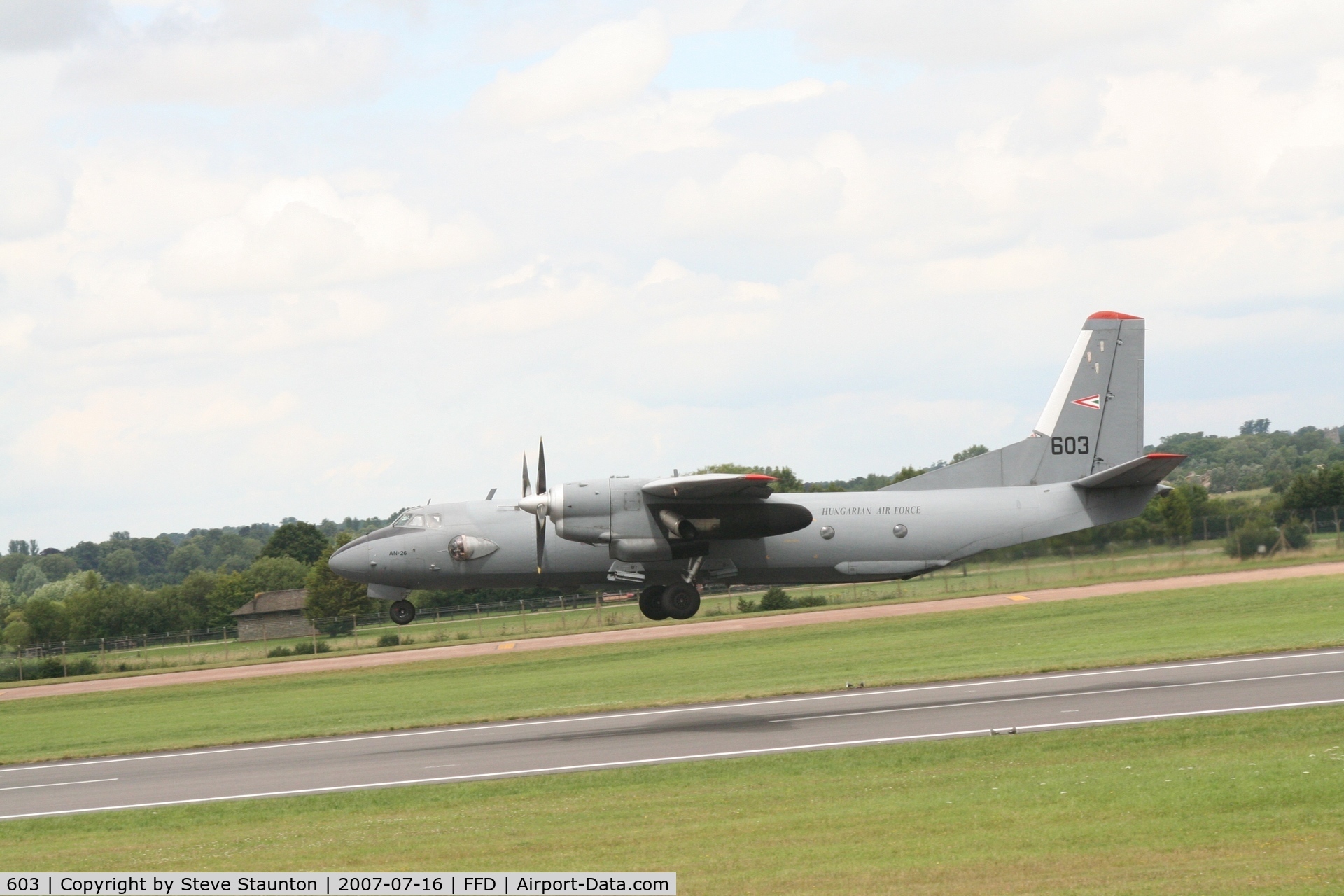 603, 1975 Antonov An-26 C/N 3603, Royal International Air Tattoo 2007