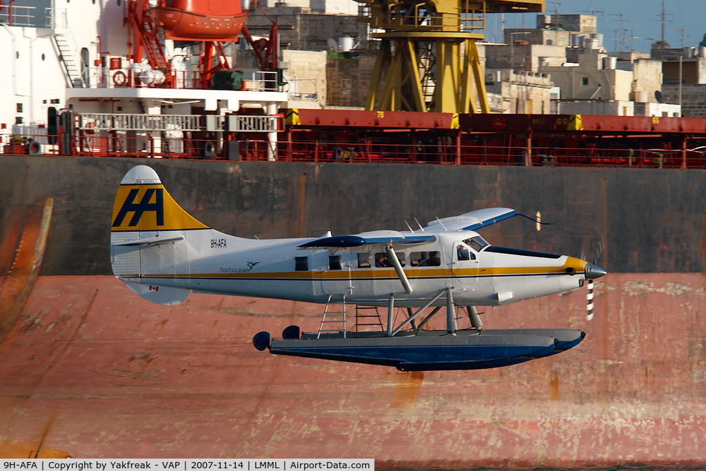 9H-AFA, De Havilland Canada DHC-3T Vazar Turbine Otter C/N 406, Harbour Air Dash 3 Turbo Otter