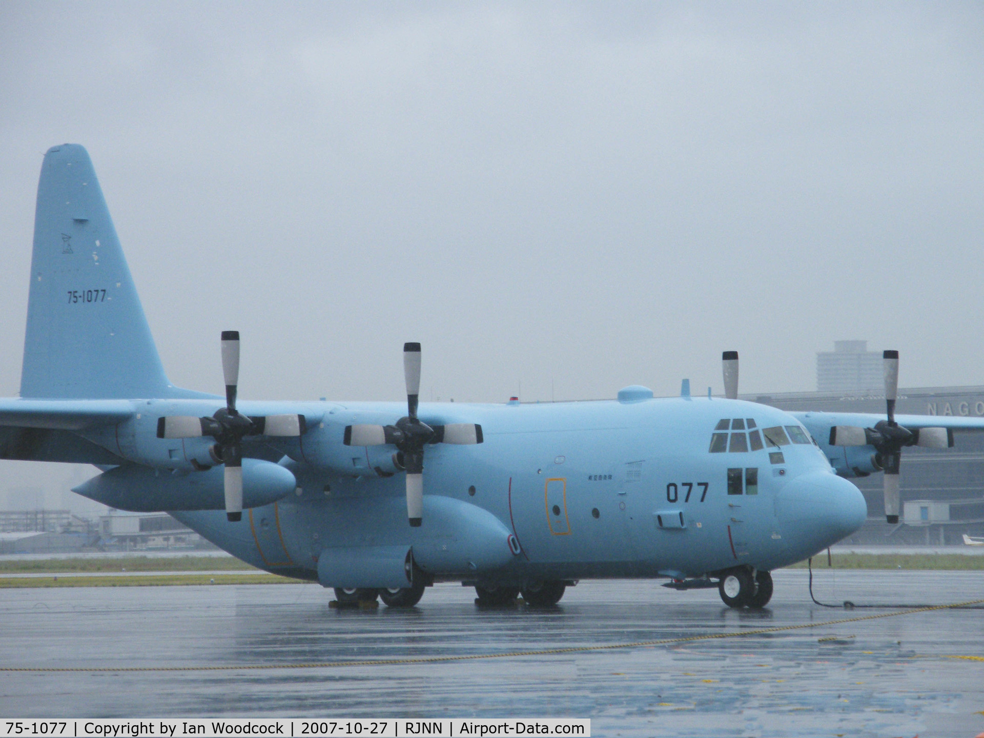 75-1077, Lockheed C-130H Hercules C/N 382-5108, C-130H/401 Hikotai/Nagoya-Komaki AFB