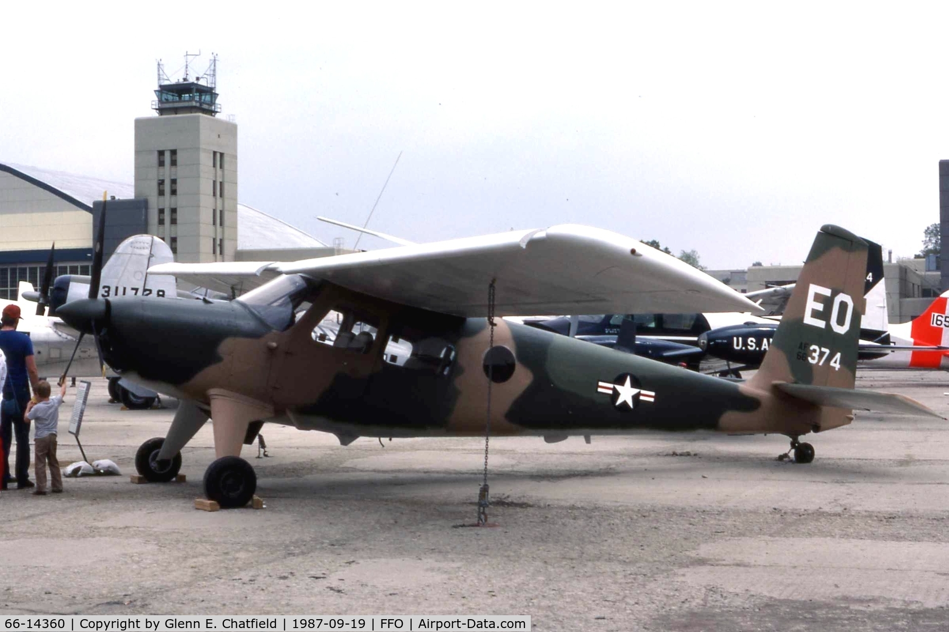 66-14360, 1967 Helio HT-295/U-10D Super Courier C/N 1262, U-10D Super Courier at the National Museum of the U.S. Air Force