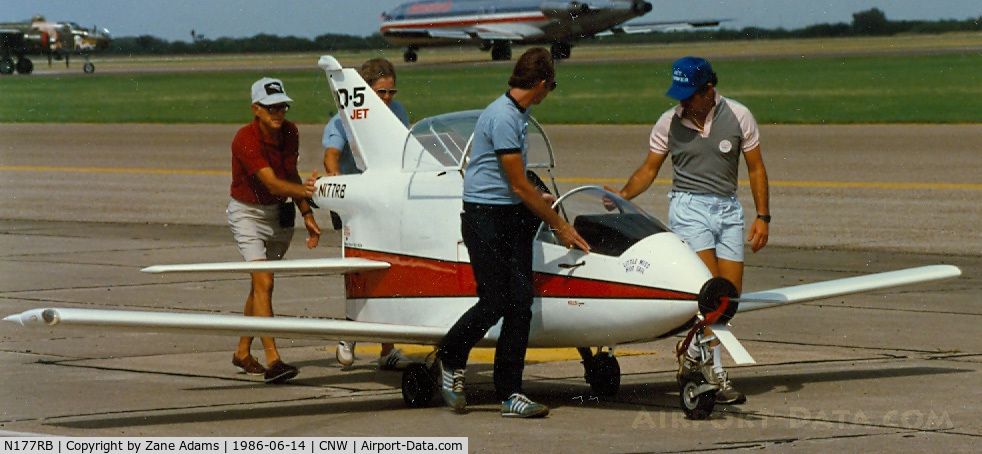N177RB, 1975 Bach BD-5J C/N 0010B, BD-5J - Texas Sesquicentennial Air Show 1986