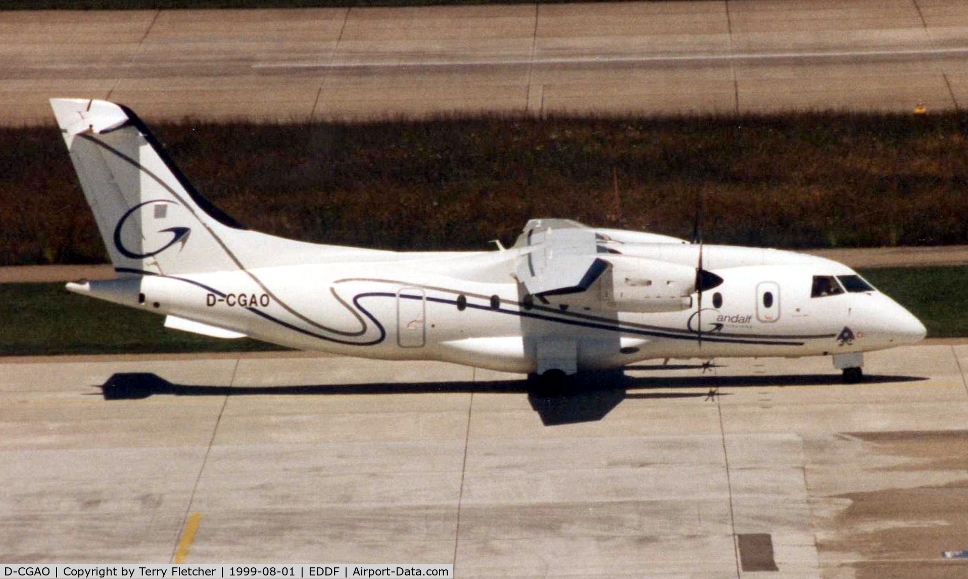 D-CGAO, 1999 Dornier 328-110 C/N 3113, Gandalf Airlines Do328 (c.n.3113)  since re-registered as D-CREW