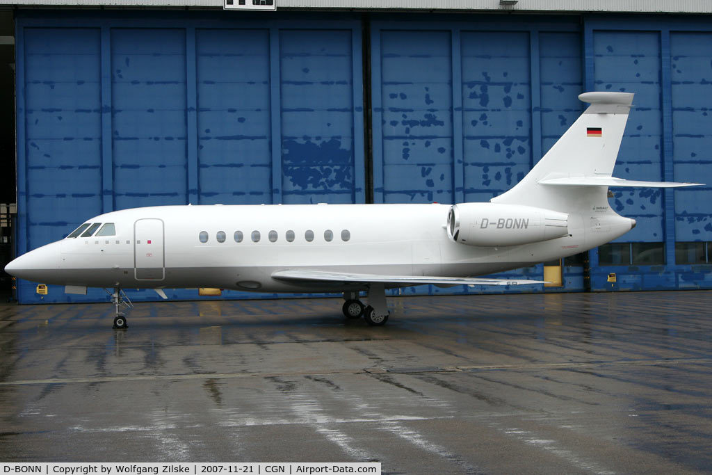 D-BONN, 2007 Dassault Falcon 2000EX C/N 118, New based