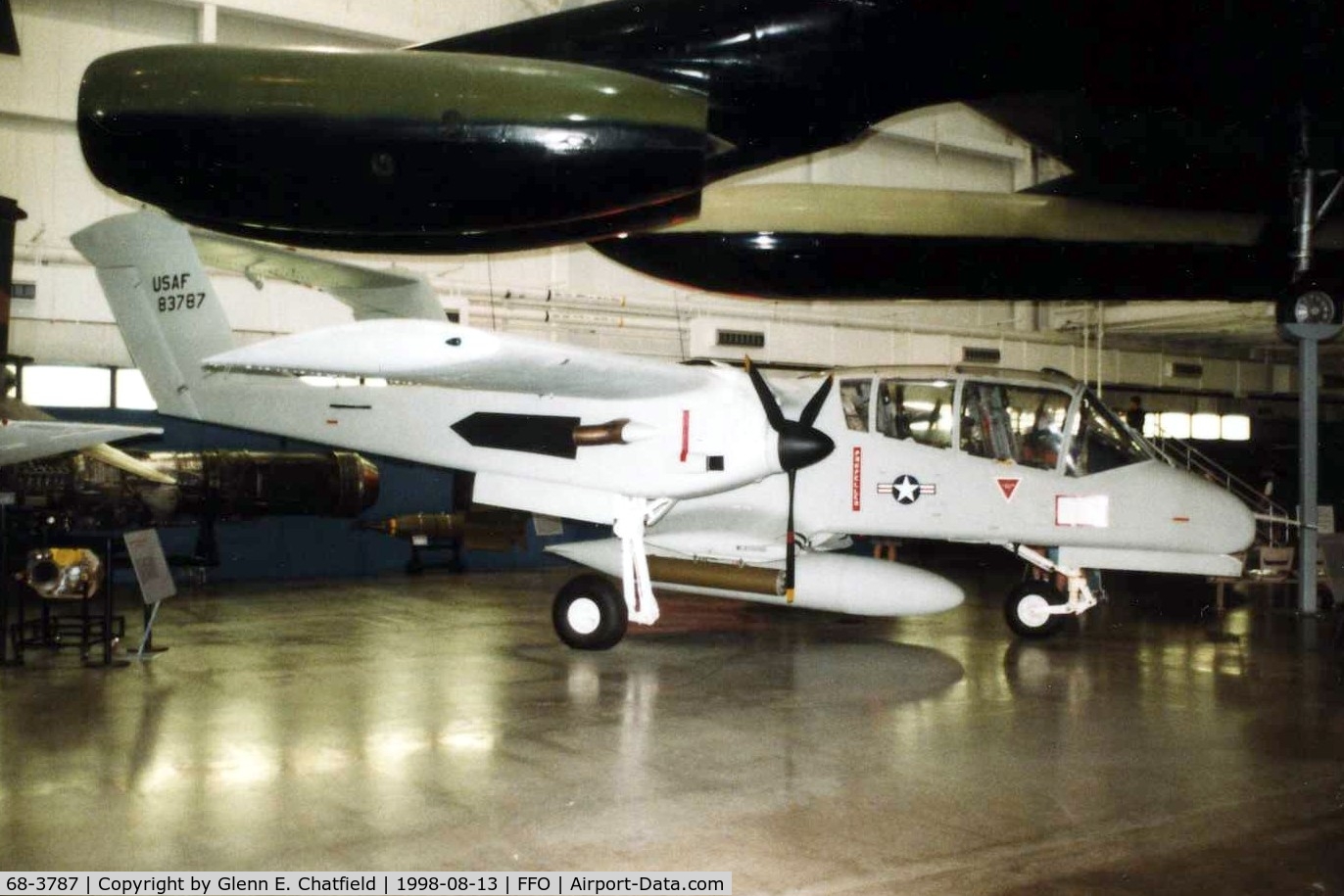 68-3787, 1968 North American Rockwell OV-10A Bronco C/N 321-113, OV-10A At the National Museum of the U.S. Air Force