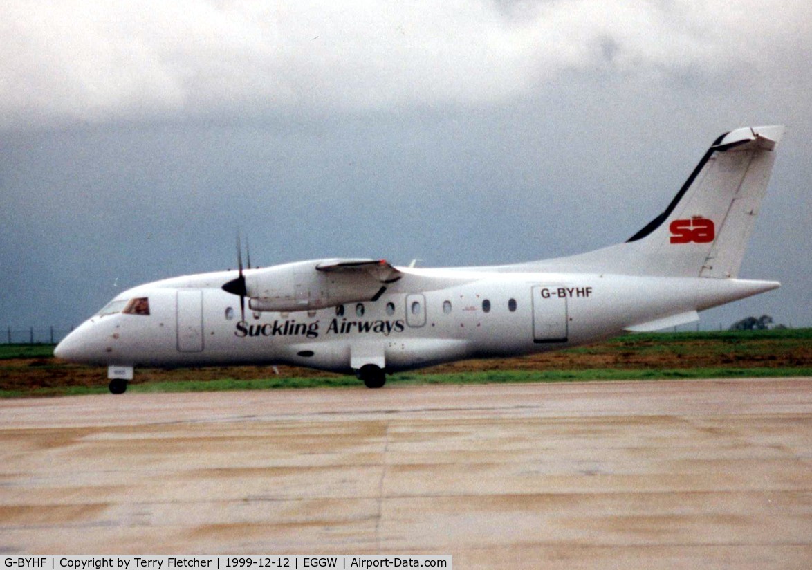 G-BYHF, 1995 Dornier 328-100 C/N 3050, Suckling Airways Dornier
