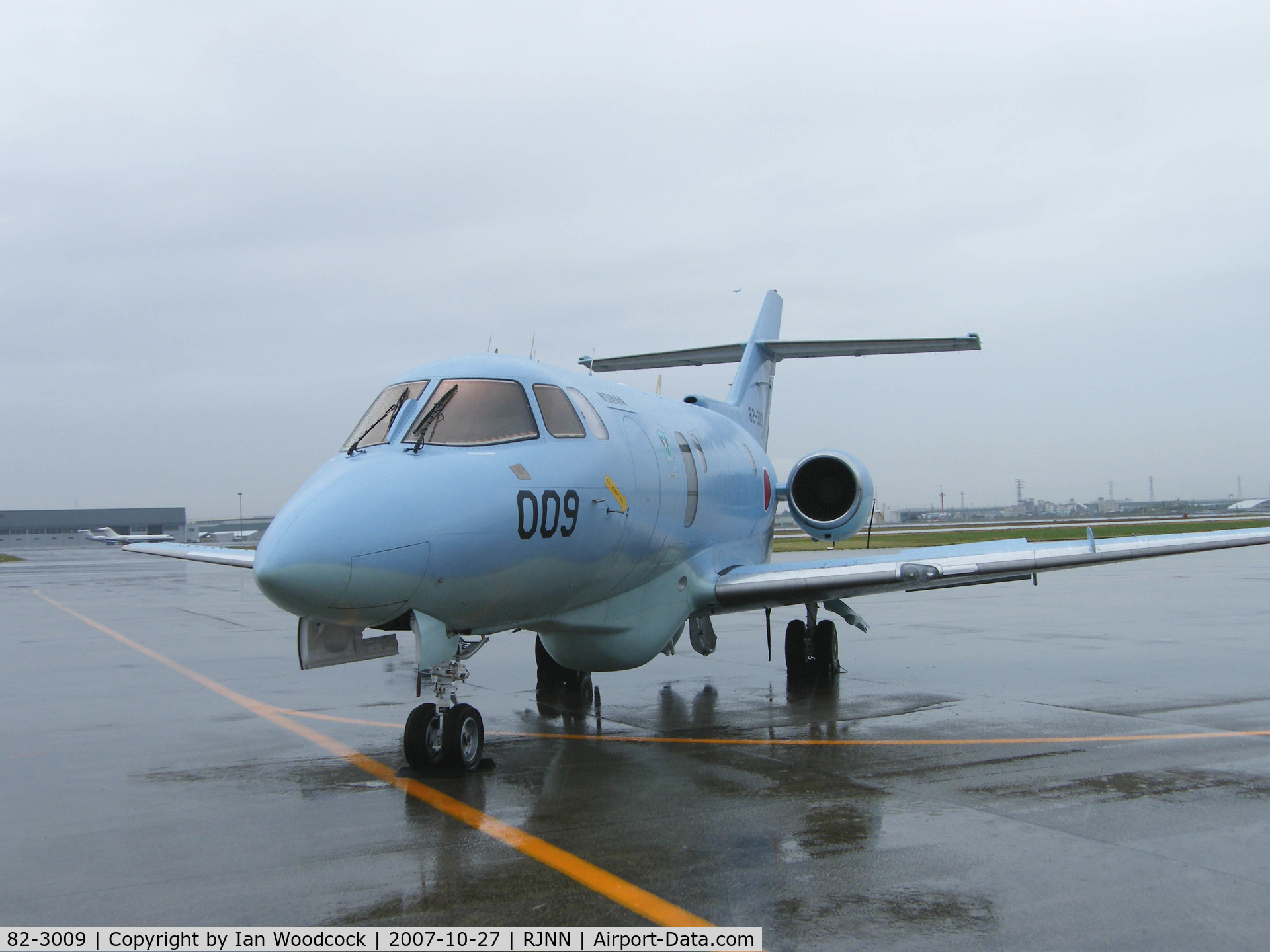 82-3009, British Aerospace U-125A C/N 258333, Hawker Siddeley U-125A/Nagoya/Komaki AFB