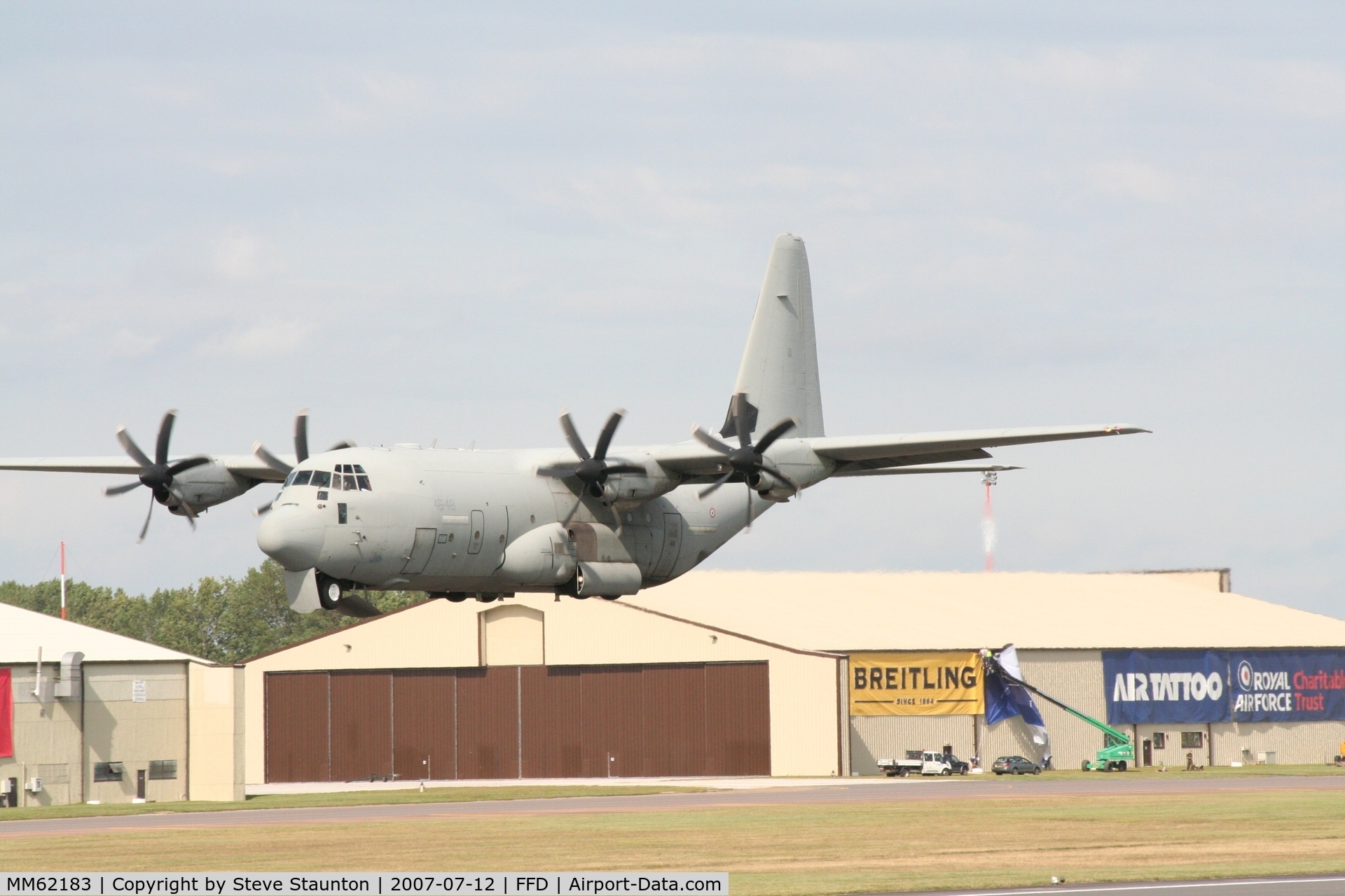 MM62183, 2001 Lockheed Martin KC-130J Hercules C/N 382-5512, Royal International Air Tattoo 2007