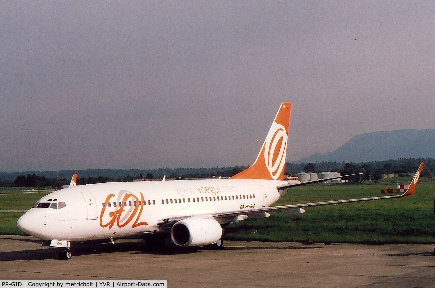 PP-GID, 1999 Boeing 737-76N C/N 29904, ex Aloha N745AL ,awaiting delivery to GOL,May.2005
