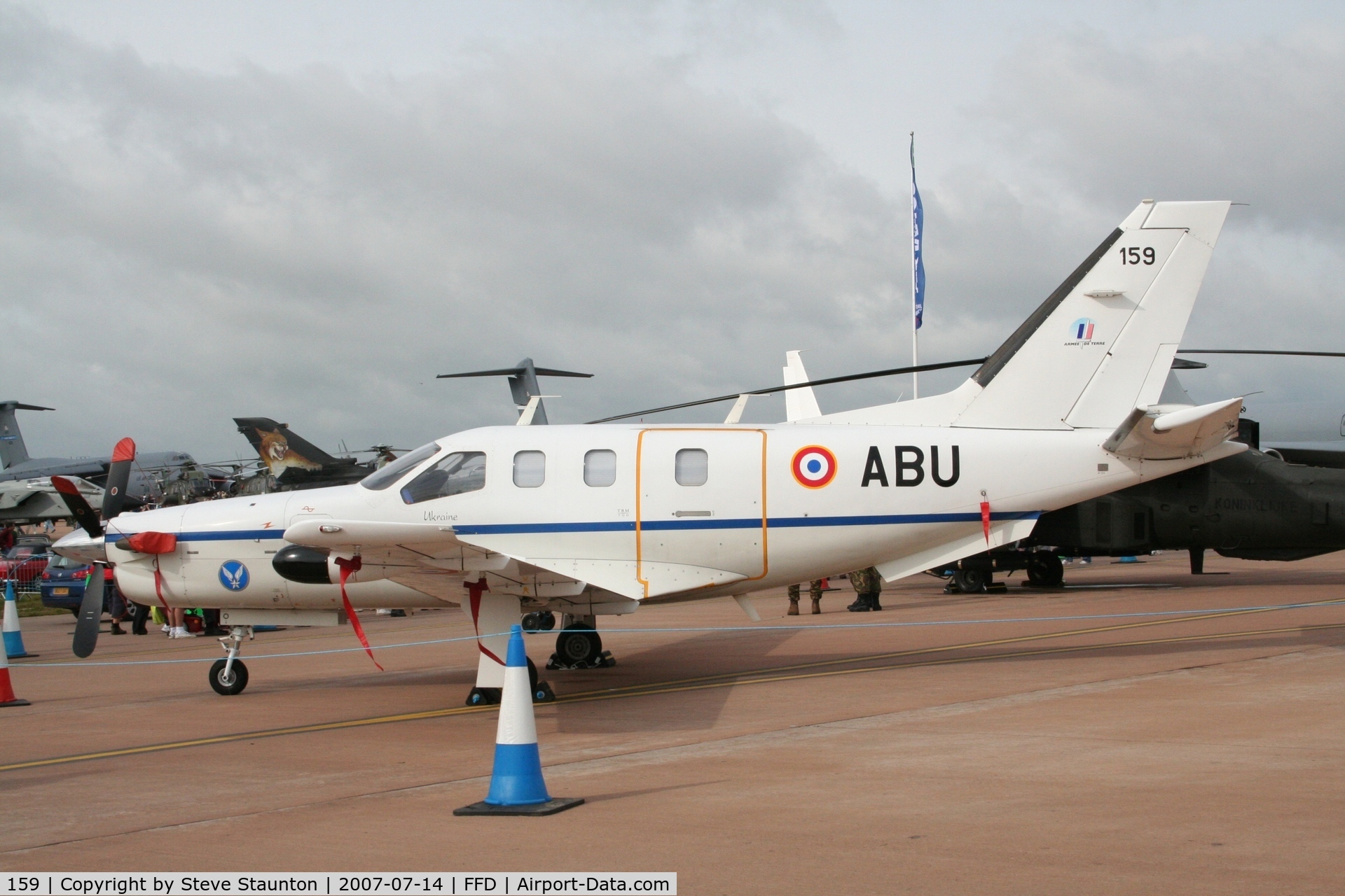 159, 2000 Socata TBM-700 C/N 159, Royal International Air Tattoo 2007