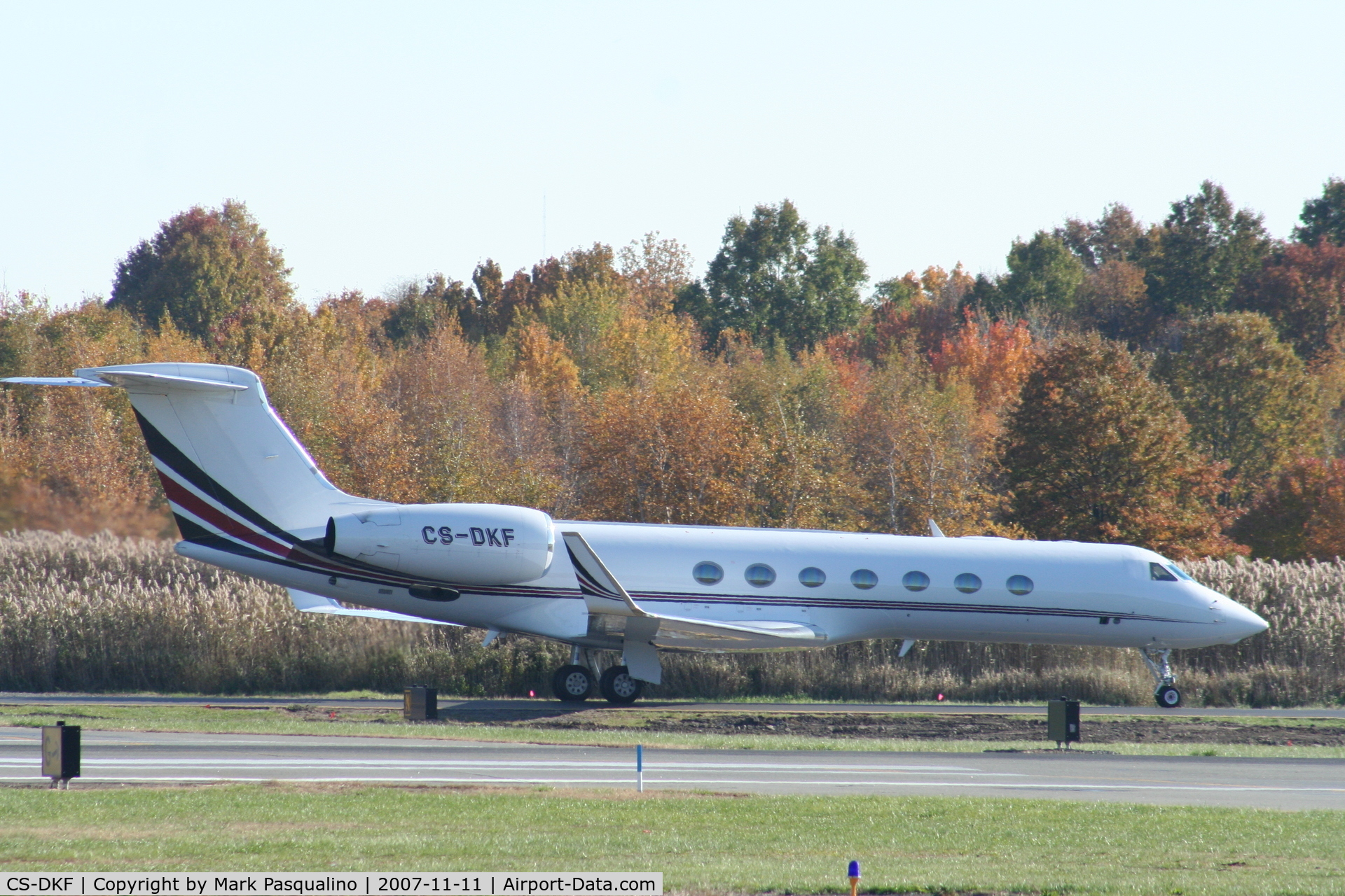 CS-DKF, 2006 Gulfstream Aerospace GV-SP (G550) C/N 5099, Gulfstream G550