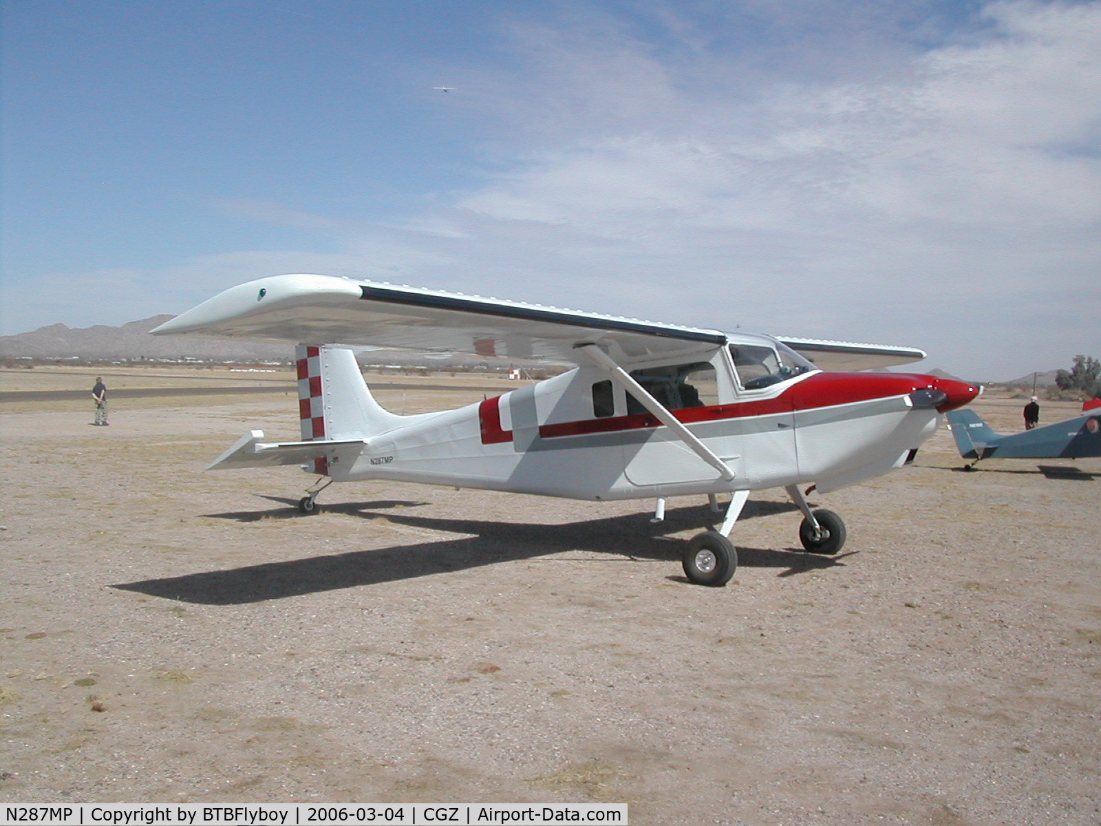 N287MP, 2003 Murphy SR2500 Super Rebel C/N 015SR, photo taken at the 2006 Cactus AAA Fly-in in Casa Grande, AZ