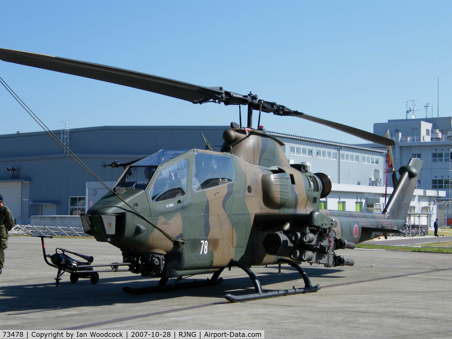 73478, Fuji AH-1S Cobra C/N 78, AH-1S/Gifu Show
