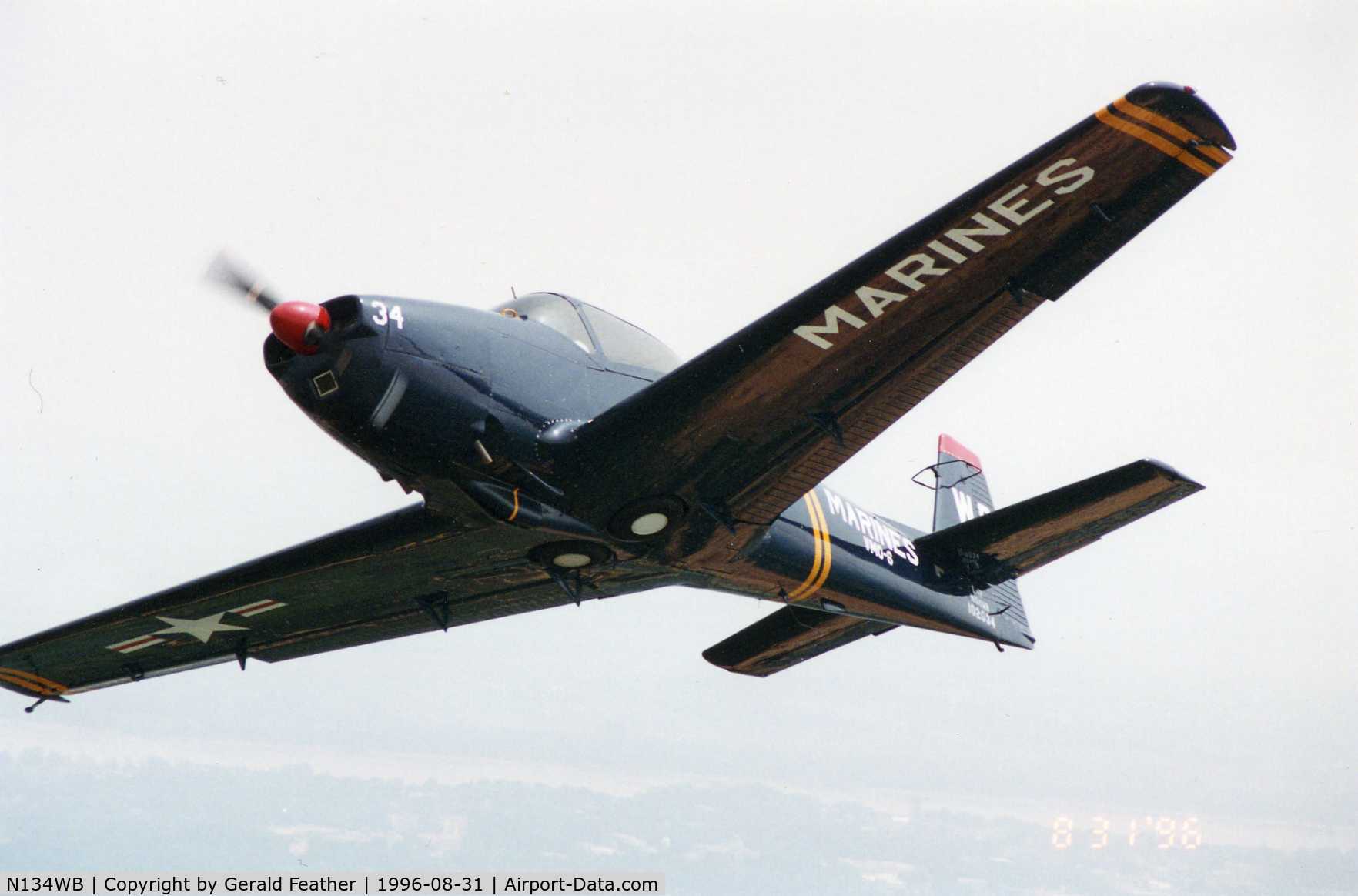 N134WB, 1950 Ryan Navion A C/N NAV-4-2034, Formation flying.  Warbird wannabe