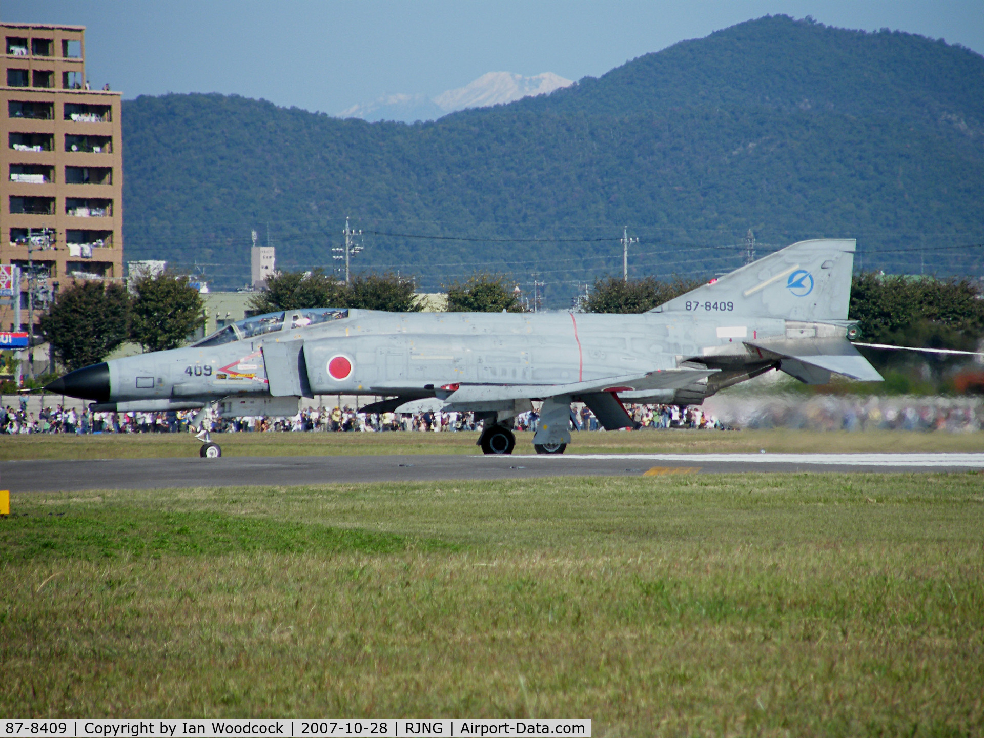 87-8409, Mitsubishi F-4EJ Kai Phantom II C/N M109, McDonnell-Douglas F-4EJ/Gifu AB,Show