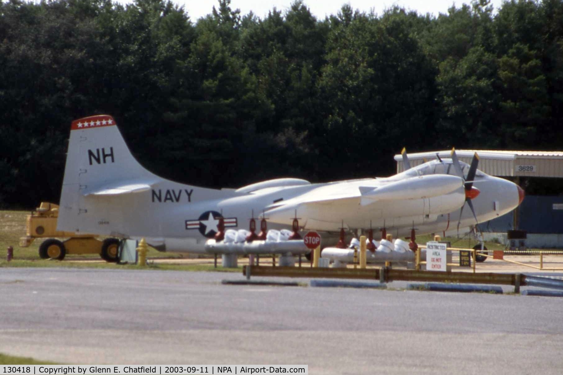 130418, North American AJ-2 Savage C/N 184-14, AJ-2/A-2B at the National Museum of Naval Aviation