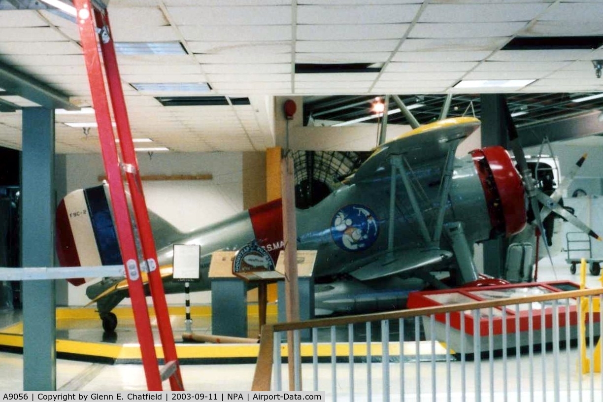 A9056, 1932 Curtiss F9C-2 Sparrowhawk C/N Not found A9056, F9C-2 at the National Museum of Naval Aviation