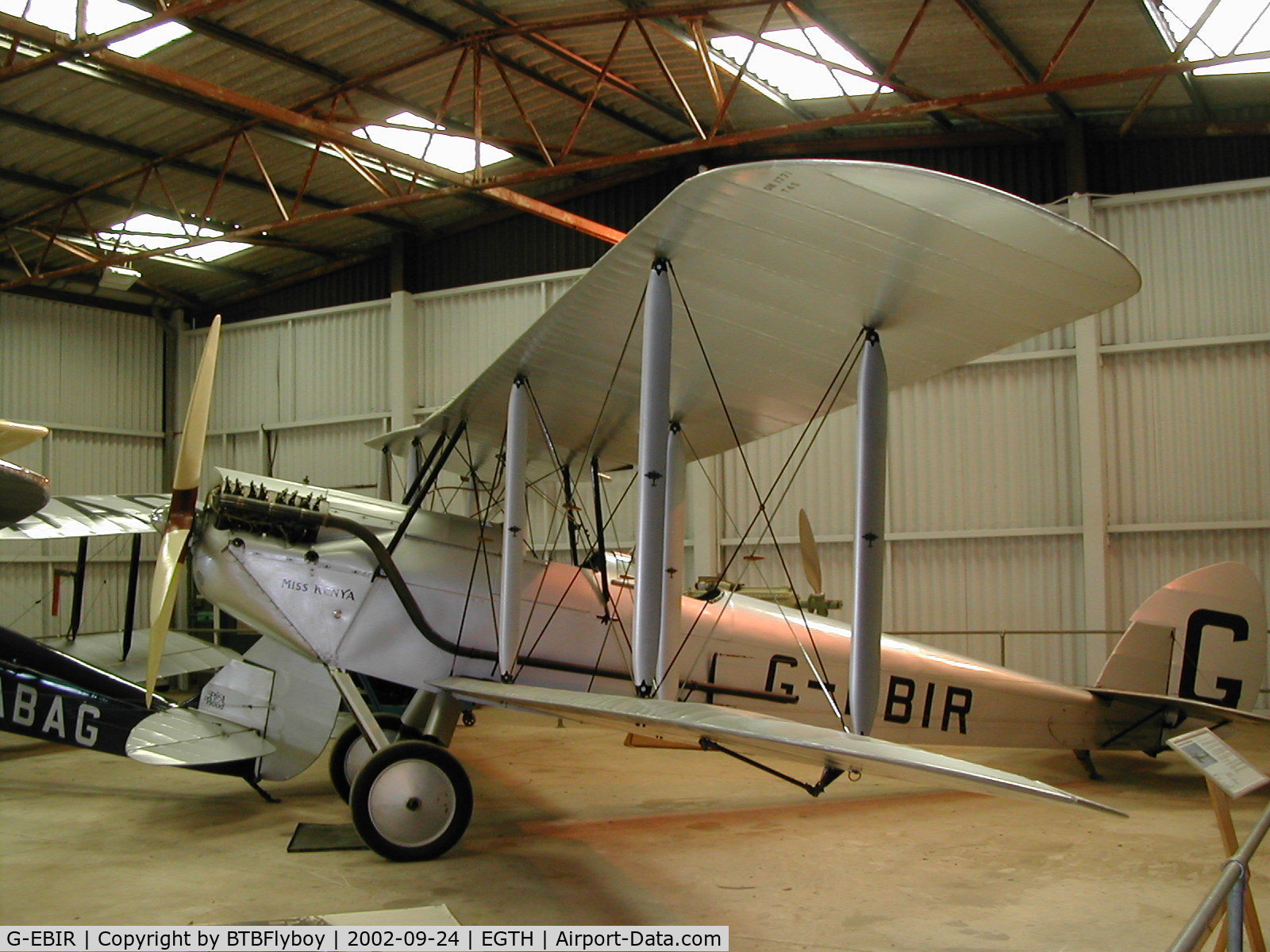 G-EBIR, 1924 De Havilland DH.51Moth C/N 102, 