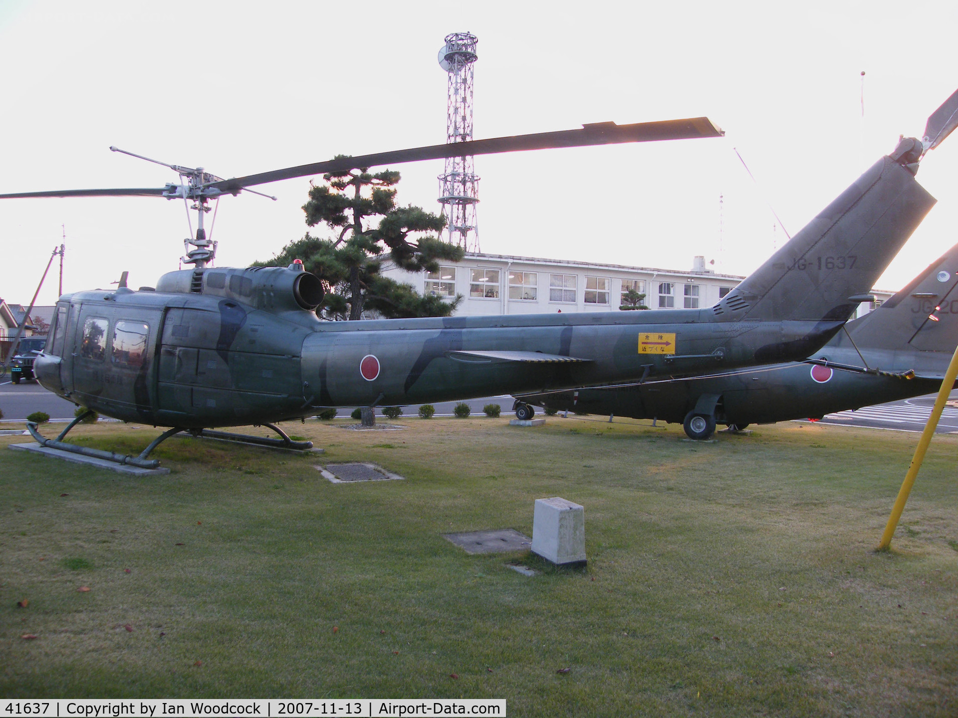 41637, Fuji UH-1H C/N 1H37, UH-1H/Utsonomiya-Tochigi/Preserved