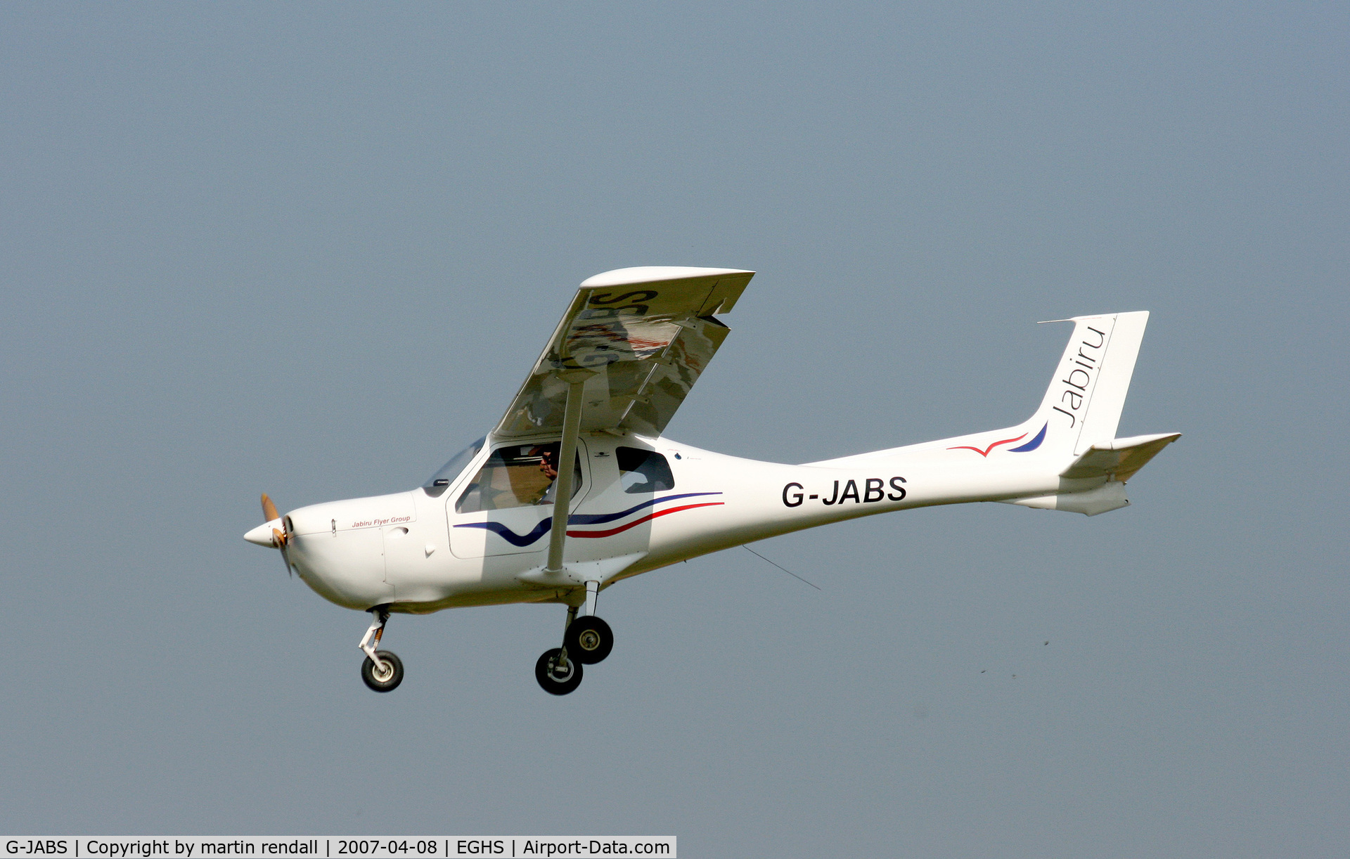 G-JABS, 2003 Jabiru UL-450 C/N PFA 274A-13704, JABIRU