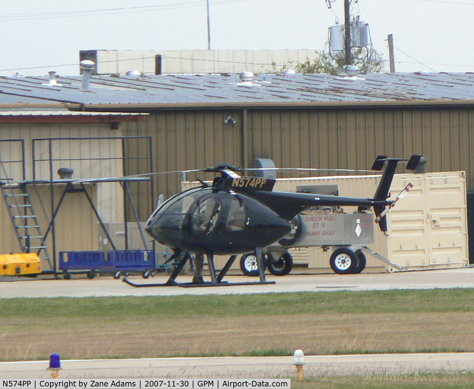 N574PP, MD Helicopters 369E C/N 0574E, New MD Helo at Grand Prairie