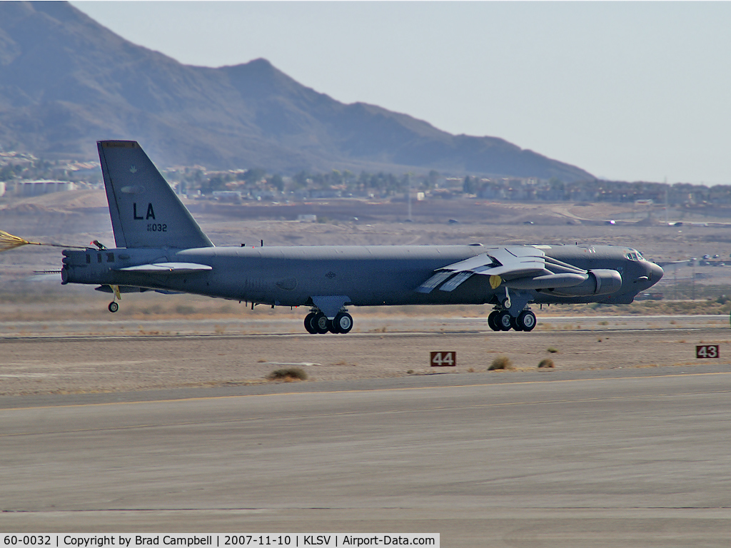 60-0032, 1960 Boeing B-52H Stratofortress C/N 464397, USA - Air Force / Boeing B-52H-145-BW Stratofortress