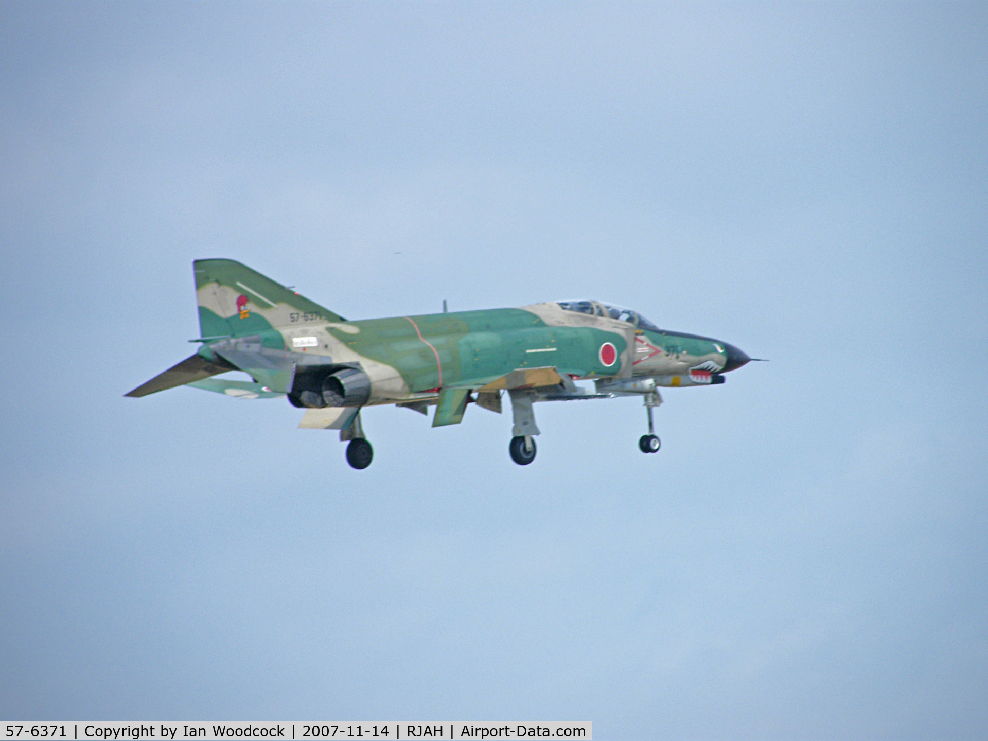 57-6371, McDonnell Douglas RF-4EJ Kai Phantom II C/N M071, McDonnell-Douglas RF-4EJ/Hyakuri AB