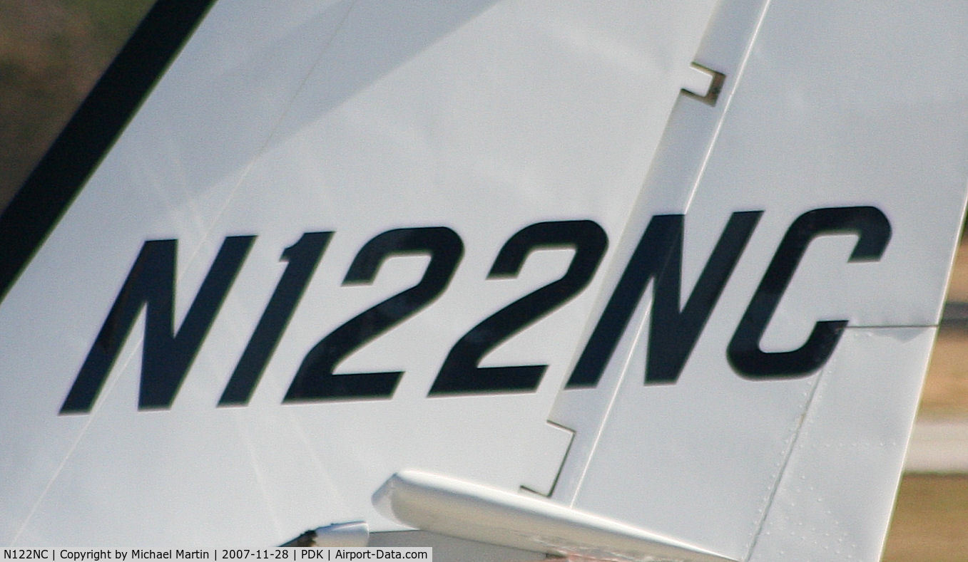 N122NC, 1998 Cessna 550 C/N 550-0836, Tail Numbers