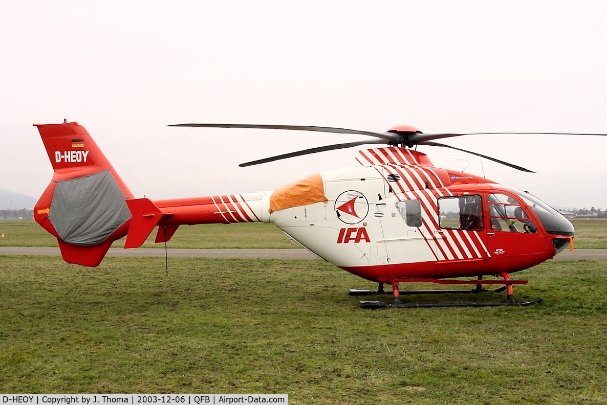 D-HEOY, Eurocopter EC-135T-1 C/N 0035, Eurocopter EC-135 T1